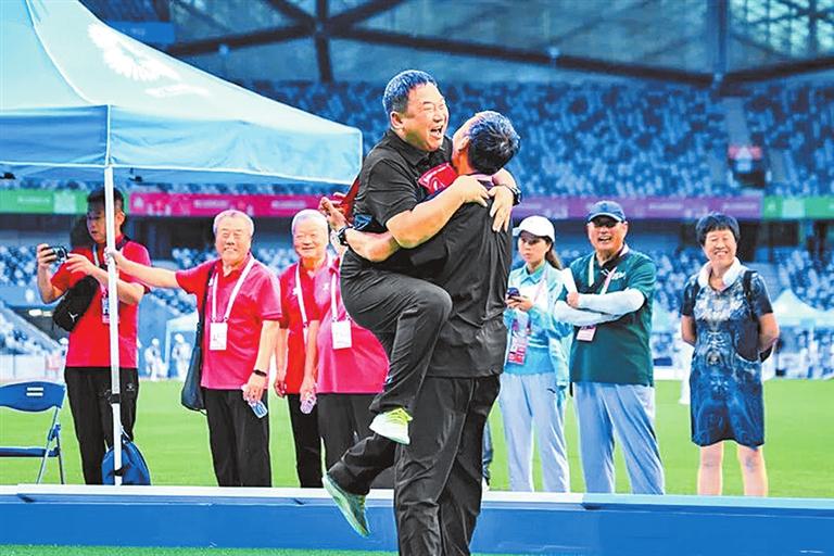 运会决赛圈, 部比赛小项, 众的阵阵掌 运会决赛圈, 部比赛小项, 众的阵阵掌