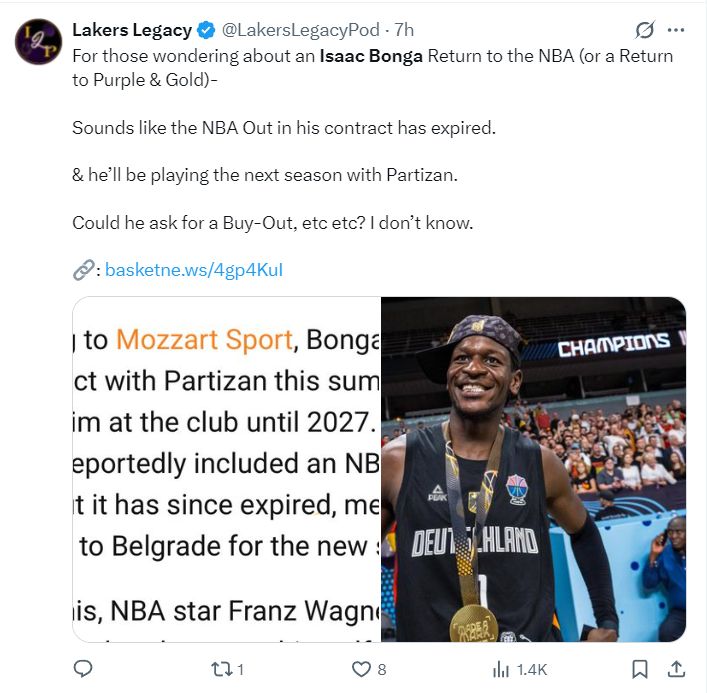 是有目共睹, 引多队关注